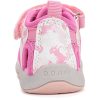 D.D.Step Unikornis pink zártorrú Quick Dry kislány szandál