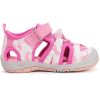 D.D.Step Unikornis pink zártorrú Quick Dry kislány szandál