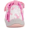 D.D.Step Unikornis pink zártorrú Quick Dry kislány szandál