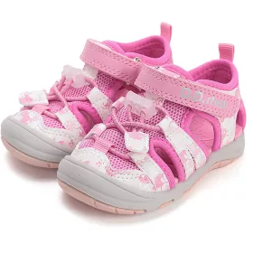   D.D.Step Unikornis pink zártorrú Quick Dry kislány szandál