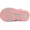 D.D.Step Unikornis pink zártorrú Quick Dry kislány szandál