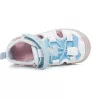 D.D.Step Pillangós fehér-égkék zártorrú Quick Dry kislány szandál