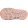 D.D.Step Pillangós fehér-égkék zártorrú Quick Dry kislány szandál
