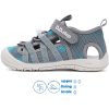 D.D.Step Batikolt szürke-kék zártorrú Quick Dry kisfiú szandál