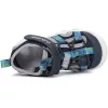 D.D.Step Batikolt-sötétkék zártorrú Quick Dry kisfiú szandál