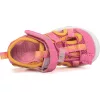 D.D.Step Batikolt-pink-narancs zártorrú Quick Dry kislány szandál
