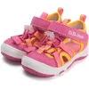 D.D.Step Batikolt-pink-narancs zártorrú Quick Dry kislány szandál