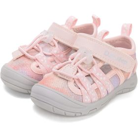   D.D.Step Batikolt színes-puncs zártorrú Quick Dry kislány szandál