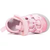 D.D.Step Batikolt rózsaszín zártorrú Quick Dry kislány szandál