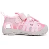 D.D.Step Batikolt rózsaszín zártorrú Quick Dry kislány szandál