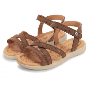 D.D.Step Pöttyös barna lány szandál 