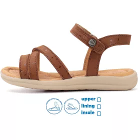 D.D.Step Pöttyös barna lány szandál 