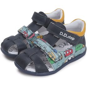 D.D.Step Járműves zártorrú kisfiú szandál