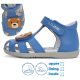 D.D.Step Macis kék zártorrú kisfiú szandál