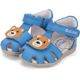 D.D.Step Macis kék zártorrú kisfiú szandál
