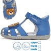 D.D.Step Macis kék zártorrú kisfiú szandál