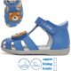 D.D.Step Macis kék zártorrú kisfiú szandál