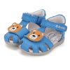 D.D.Step Macis kék zártorrú kisfiú szandál