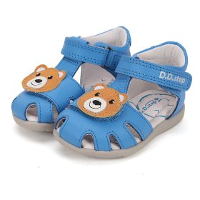 D.D.Step Macis kék zártorrú kisfiú szandál
