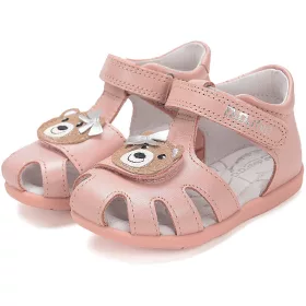 D.D.Step Macis rózsaszín zártorrú kislány szandál