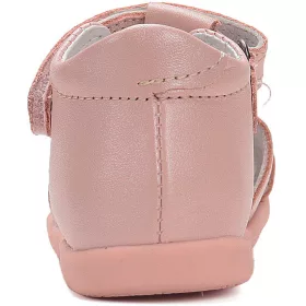 D.D.Step Macis rózsaszín zártorrú kislány szandál