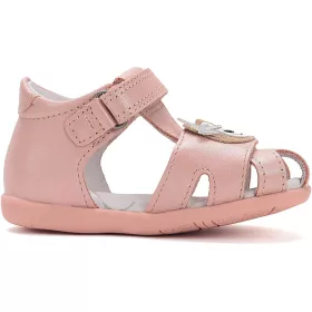 D.D.Step Macis rózsaszín zártorrú kislány szandál