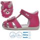 D.D.Step Macis pink zártorrú kislány szandál 