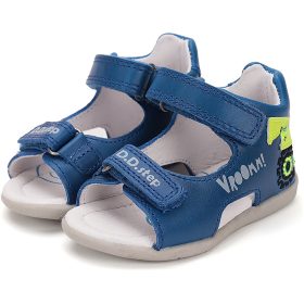 D.D.Step Markolós kék kisfiú szandál