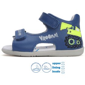 D.D.Step Markolós kék kisfiú szandál