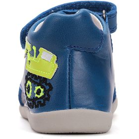 D.D.Step Markolós kék kisfiú szandál