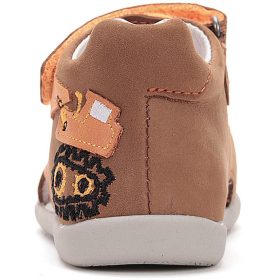 D.D.Step Markolós barna kisfiú szandál