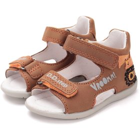 D.D.Step Markolós barna kisfiú szandál