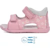 D.D.Step  Margarétás rózsaszín kislány szandál