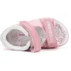 D.D.Step  Margarétás rózsaszín kislány szandál