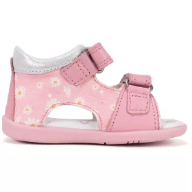 D.D.Step  Margarétás rózsaszín kislány szandál