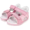 D.D.Step  Margarétás rózsaszín kislány szandál