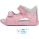 D.D.Step  Margarétás rózsaszín kislány szandál
