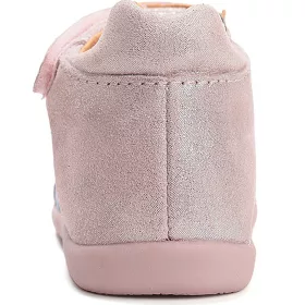 D.D.Step Virágos rózsaszín kislány szandál