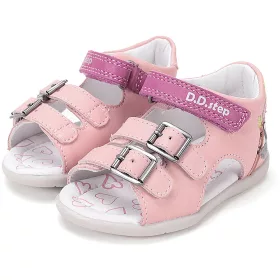 D.D.Step Koalás rózsaszín kislány szandál