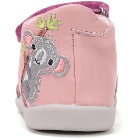 D.D.Step Koalás rózsaszín kislány szandál