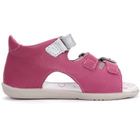 D.D.Step Koalás sötétrózsaszín kislány szandál