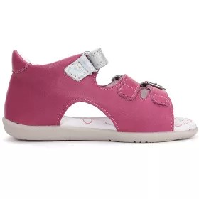 D.D.Step Koalás sötétrózsaszín kislány szandál