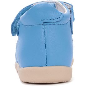 D.D.Step Békás égkék zártorrú kisfiú szandál