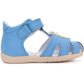 D.D.Step Békás égkék zártorrú kisfiú szandál