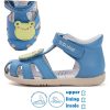 D.D.Step Békás égkék zártorrú kisfiú szandál