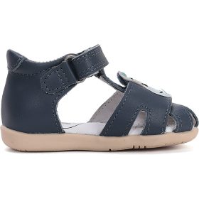 D.D.Step Vizilovas sötétkék zártorrú kisfiú szandál
