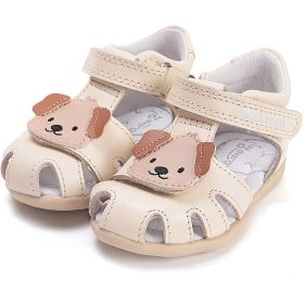 D.D.Step Kutyás bézs zártorrú unisex szandál