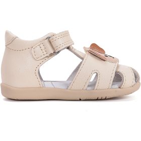 D.D.Step Kutyás bézs zártorrú unisex szandál