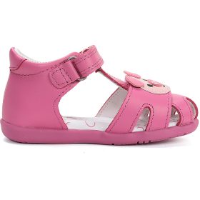 D.D.Step Malacos pink zártorrú kislány szandál