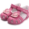 D.D.Step Malacos pink zártorrú kislány szandál